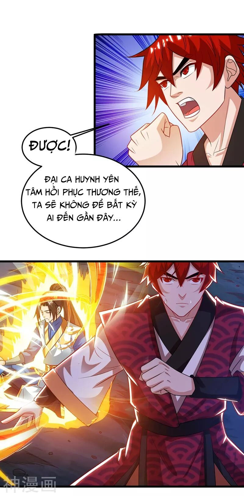chúa tể tam giới chapter 100 23
