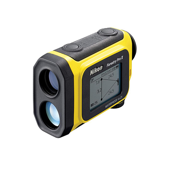 Ống nhòm Nikon Laser Đo Khoảng Cách Rangefinder Forestry Pro II Cao Cấp - Hàng Chính Hãng VIC