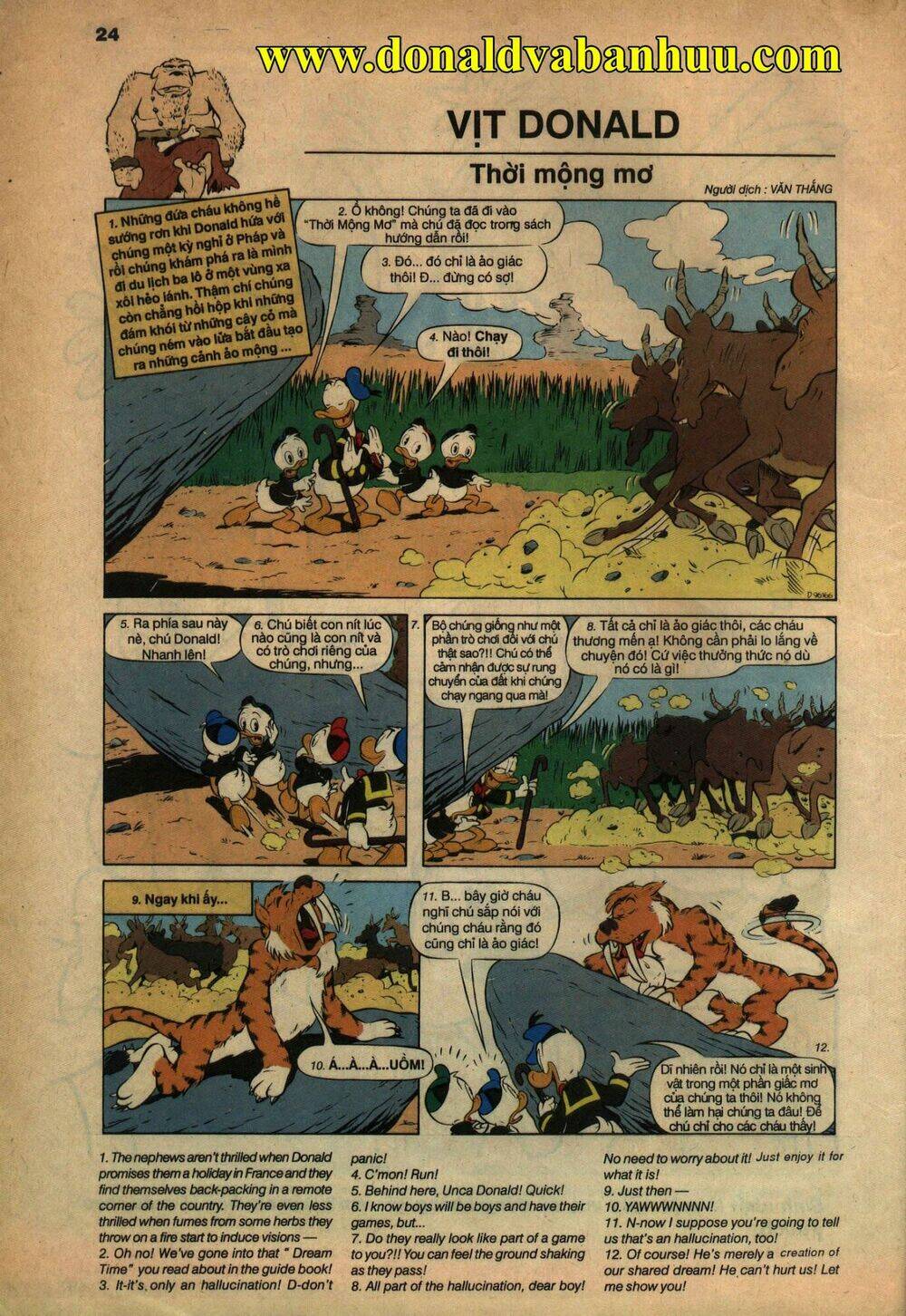 donald và bạn hữu chapter 31 24
