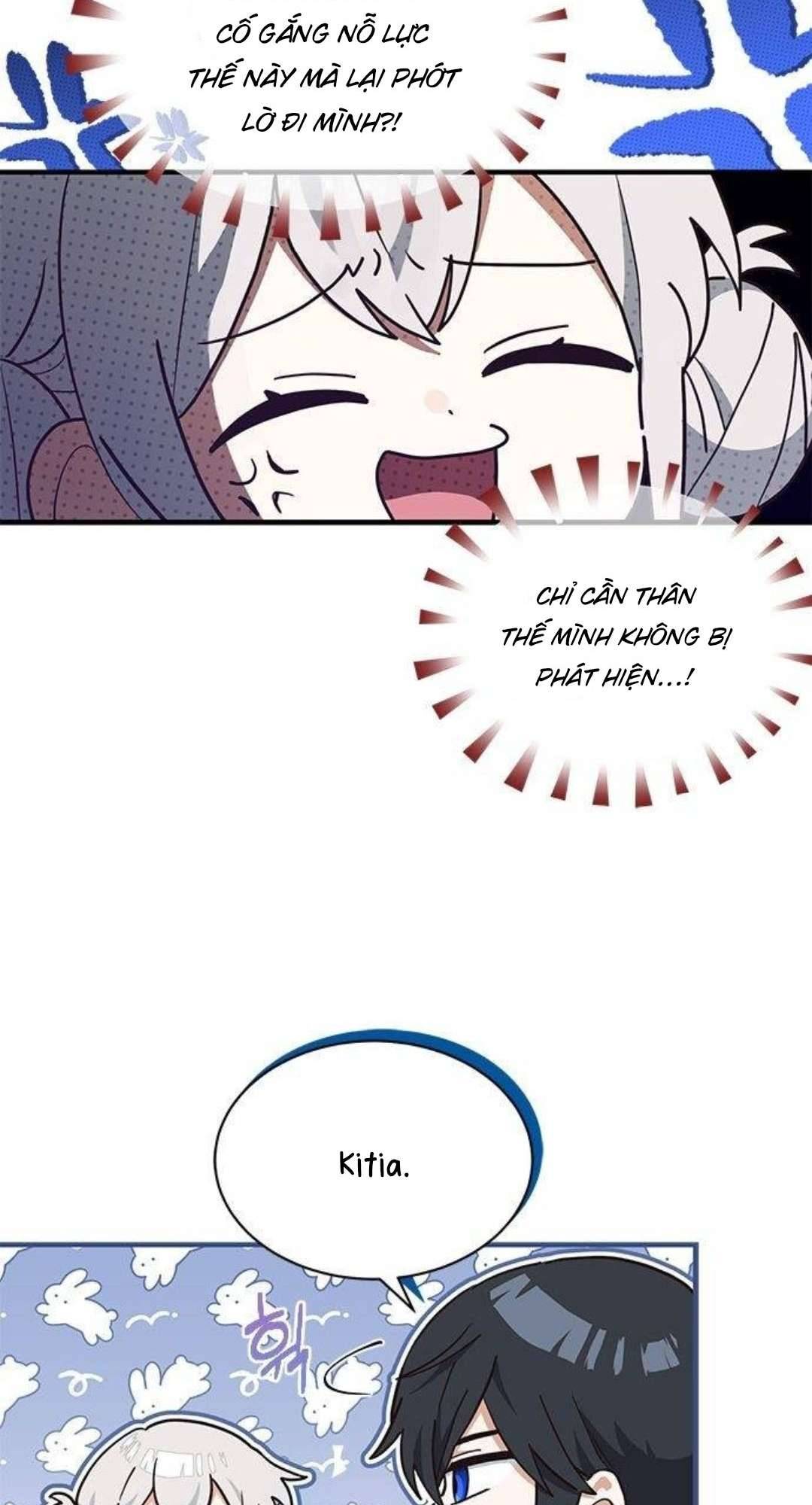 mèo con được gia tộc sói nhận nuôi? chapter 22 33