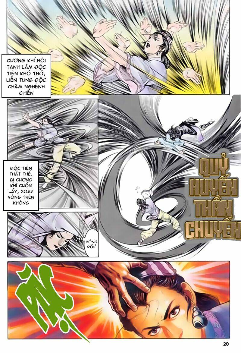 thần dũng giáng lâm chapter 17 21