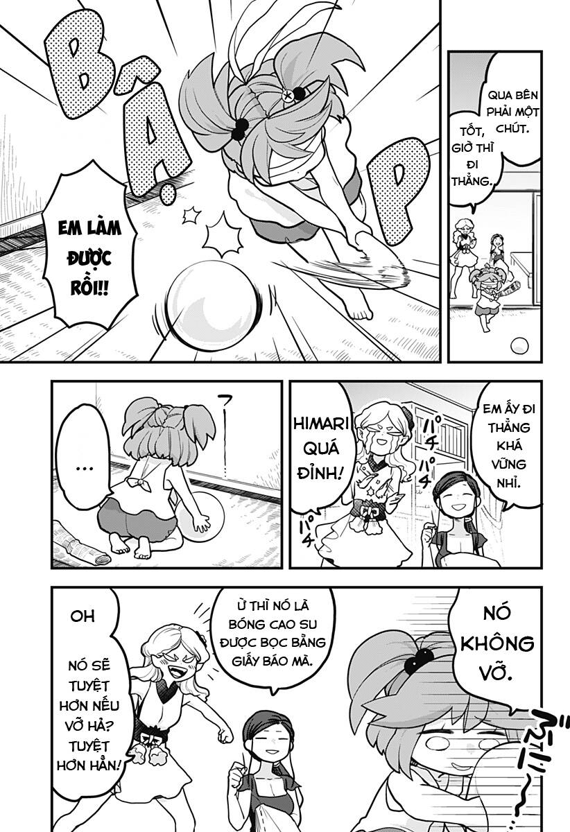 tuyết nữ mizore chapter 8 2