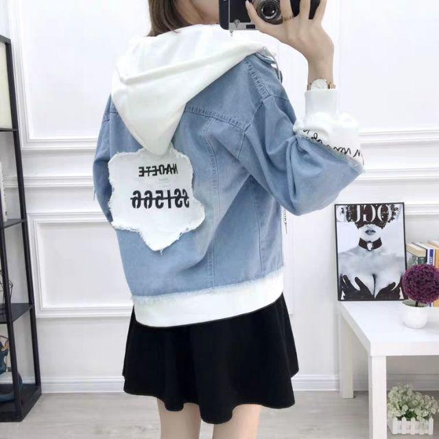 Áo khoác jeans nam nữ cực đẹp