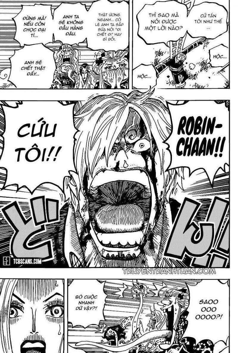 đảo hải tặc - one piece chapter 1005 5