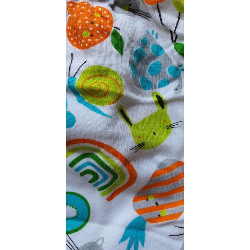 Quần ngắn thun cotton borip cho bé trai bé gái từ 8 đến 16kg - Quần ngắn cho bé