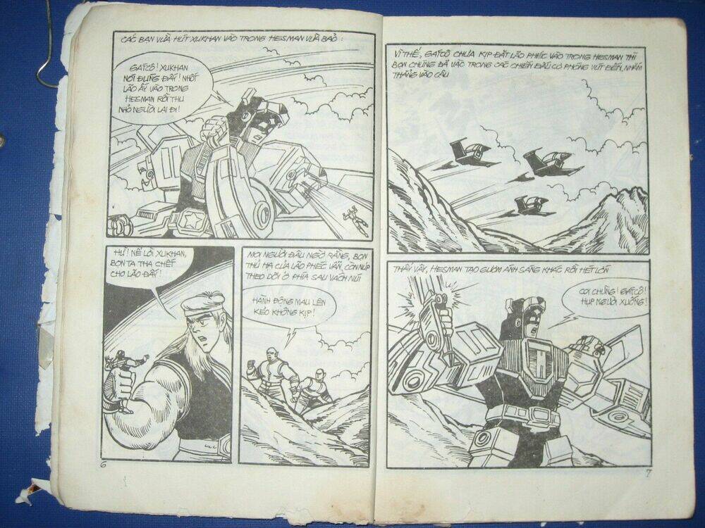 dũng sĩ hesman chapter 115 5