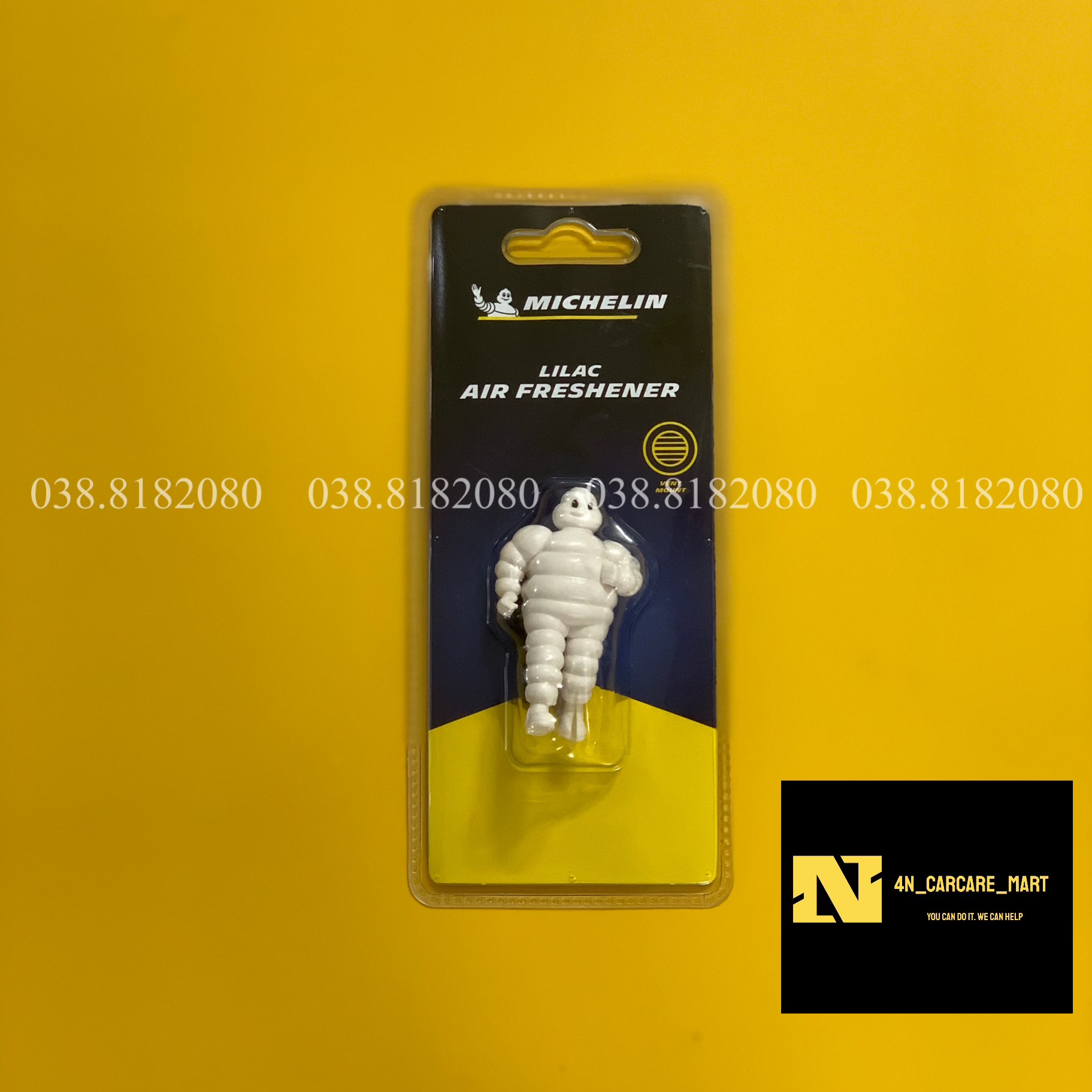 Nước hoa ô tô Michelin gắn cửa thông gió W320 - mùi hương Sport