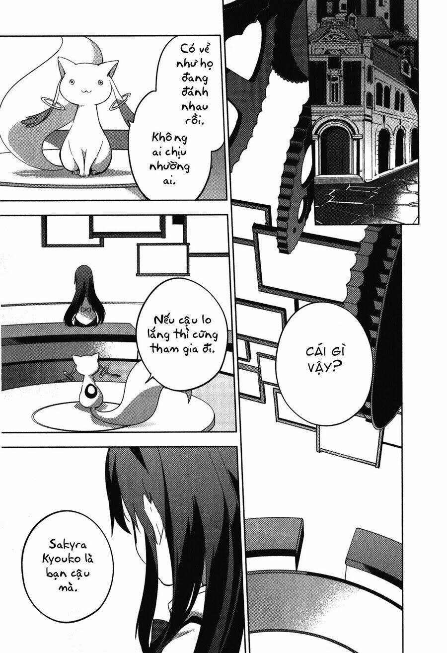 mahou shoujo madoka magica - the different story chapter 10 1