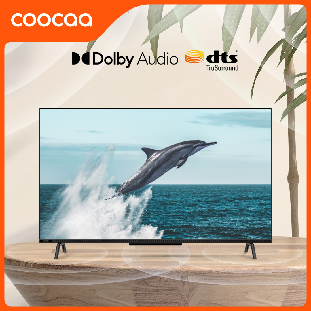 Google Tivi Coocaa 4K 55 Inch - Model 55Y73 - Hàng Chính Hãng