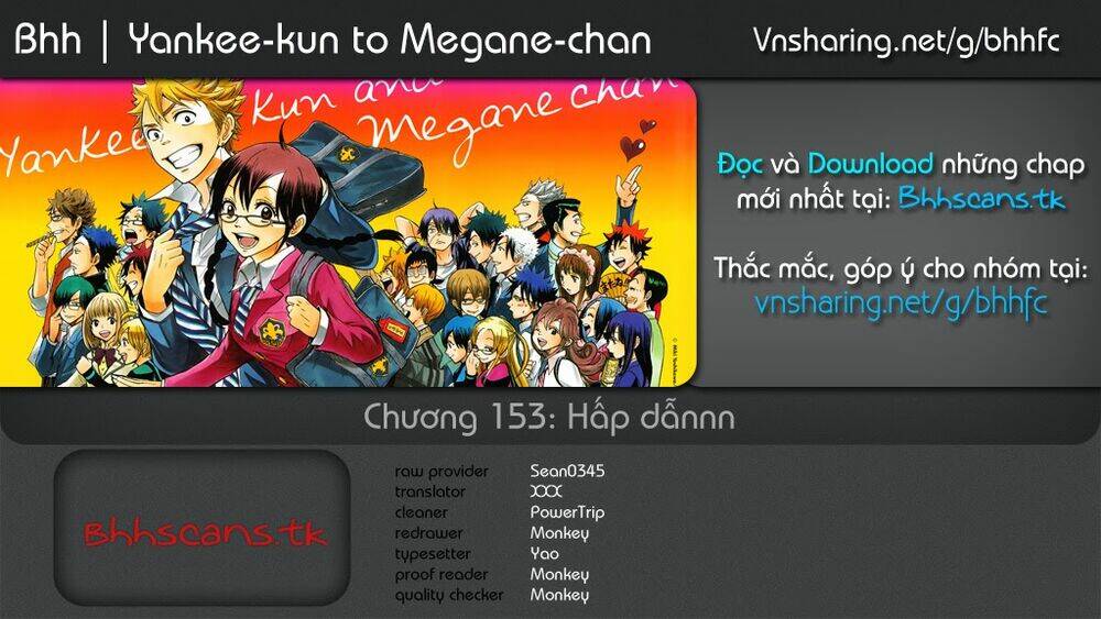 yankee-kun to megane-chan - nhóc quậy và nhỏ 4 mắt chapter 153 2
