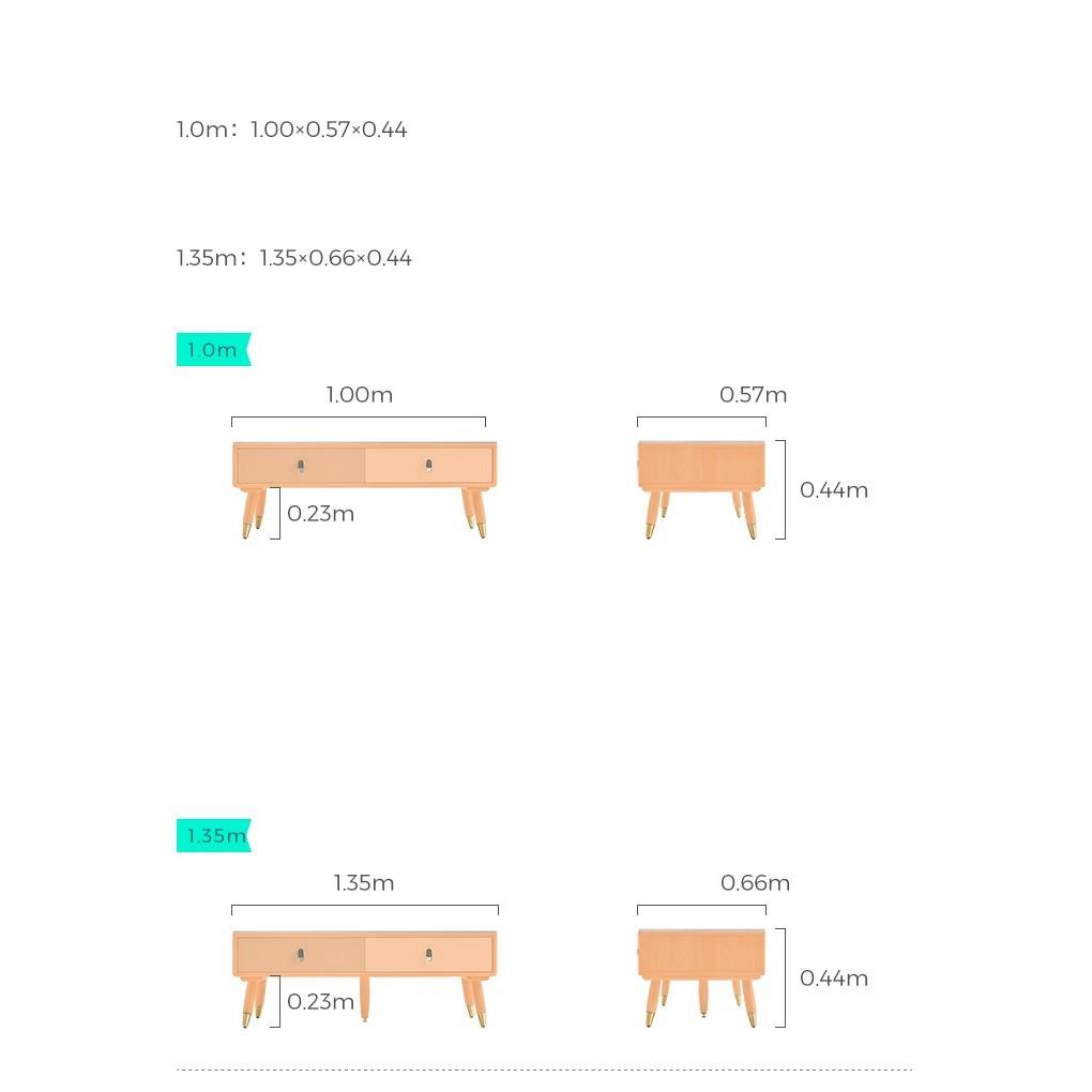 Bộ kệ tivi và Bàn cà phê, bàn sofa vân đá phong cách Bắc Âu phòng khách chung cư nhỏ H155