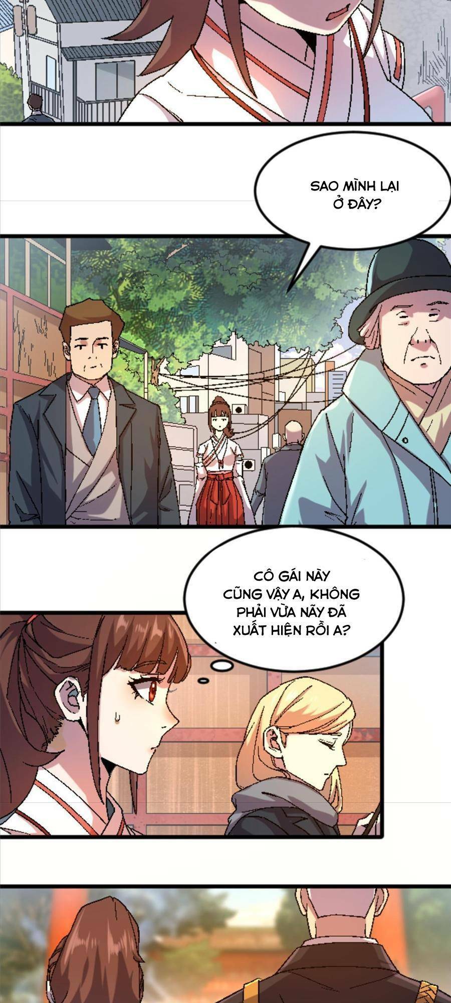 thí chủ, lên đường thôi! chapter 40 4