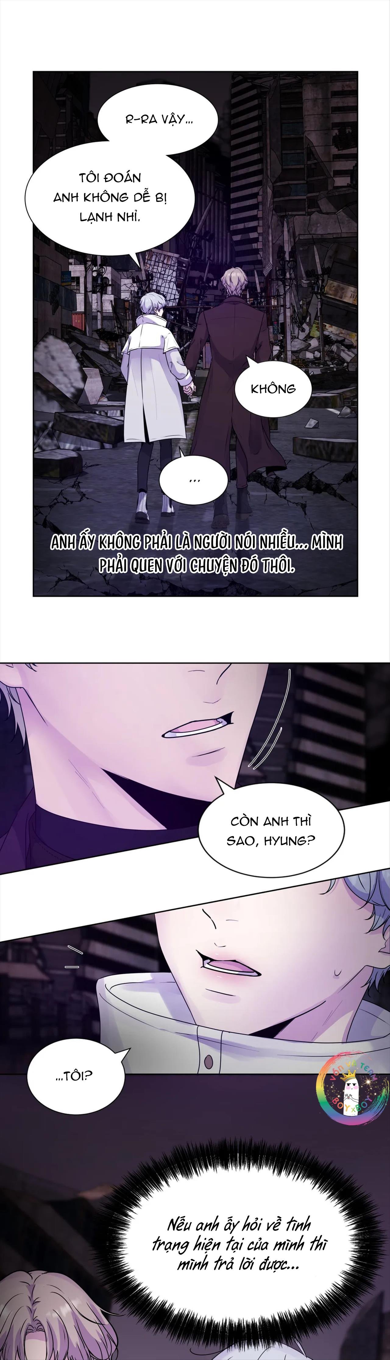 cửu vĩ hồ ly dj - guiding light chapter 2 5