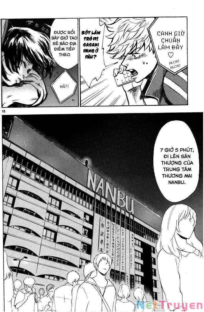 mặt nạ anh hùng - hero mask chapter 11.5 3