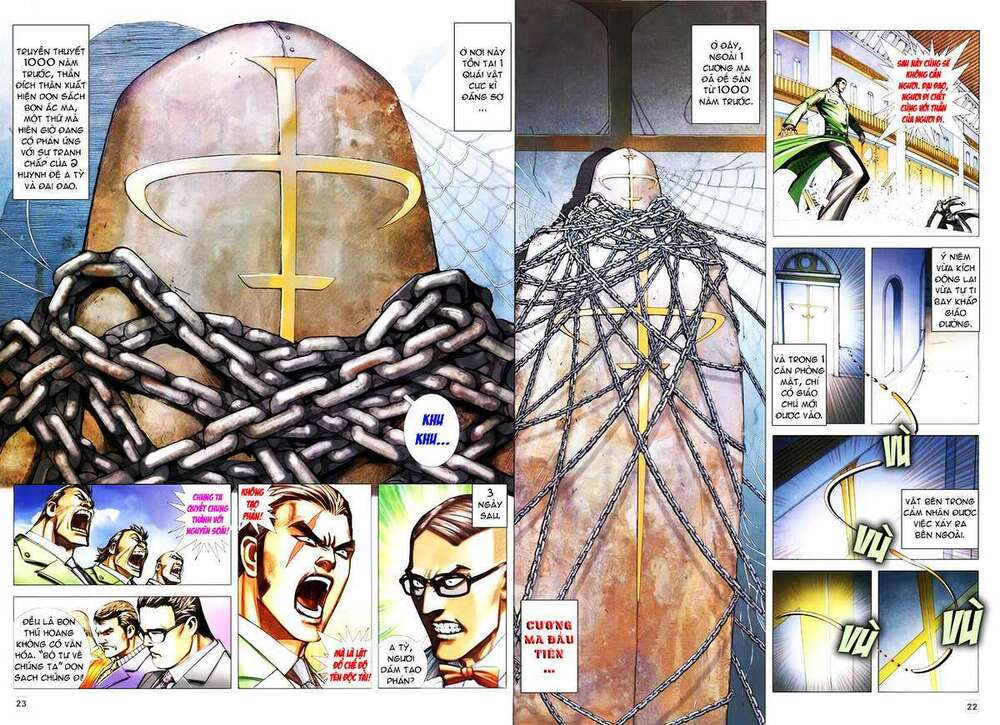 võ thần hải hổ - địa ngục chapter 14 18