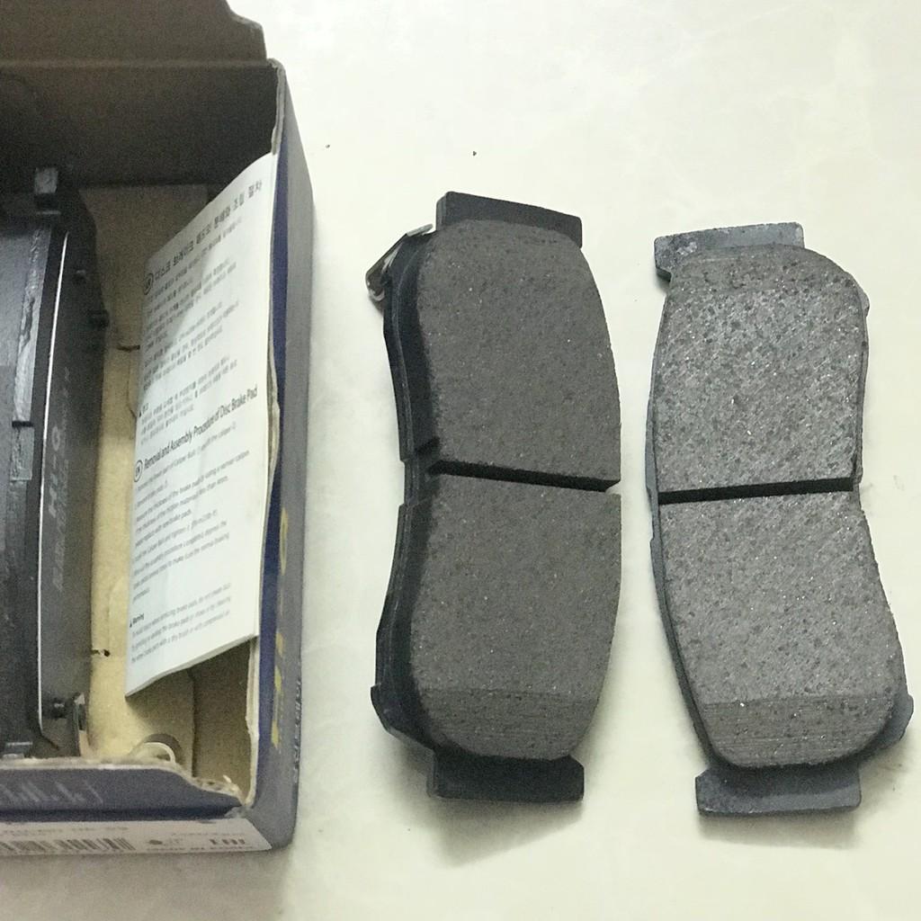 Má phanh chính hãng Hi-Q cho Starex sau + Santafe 2.7 xăng - 2.0 CRD sau - Bố thắng sau. OEM Brake
