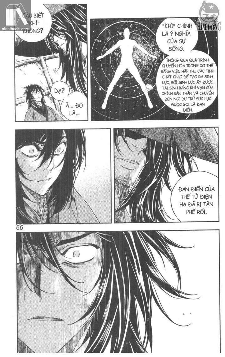 kiếm khách baek dong so chapter 69 21