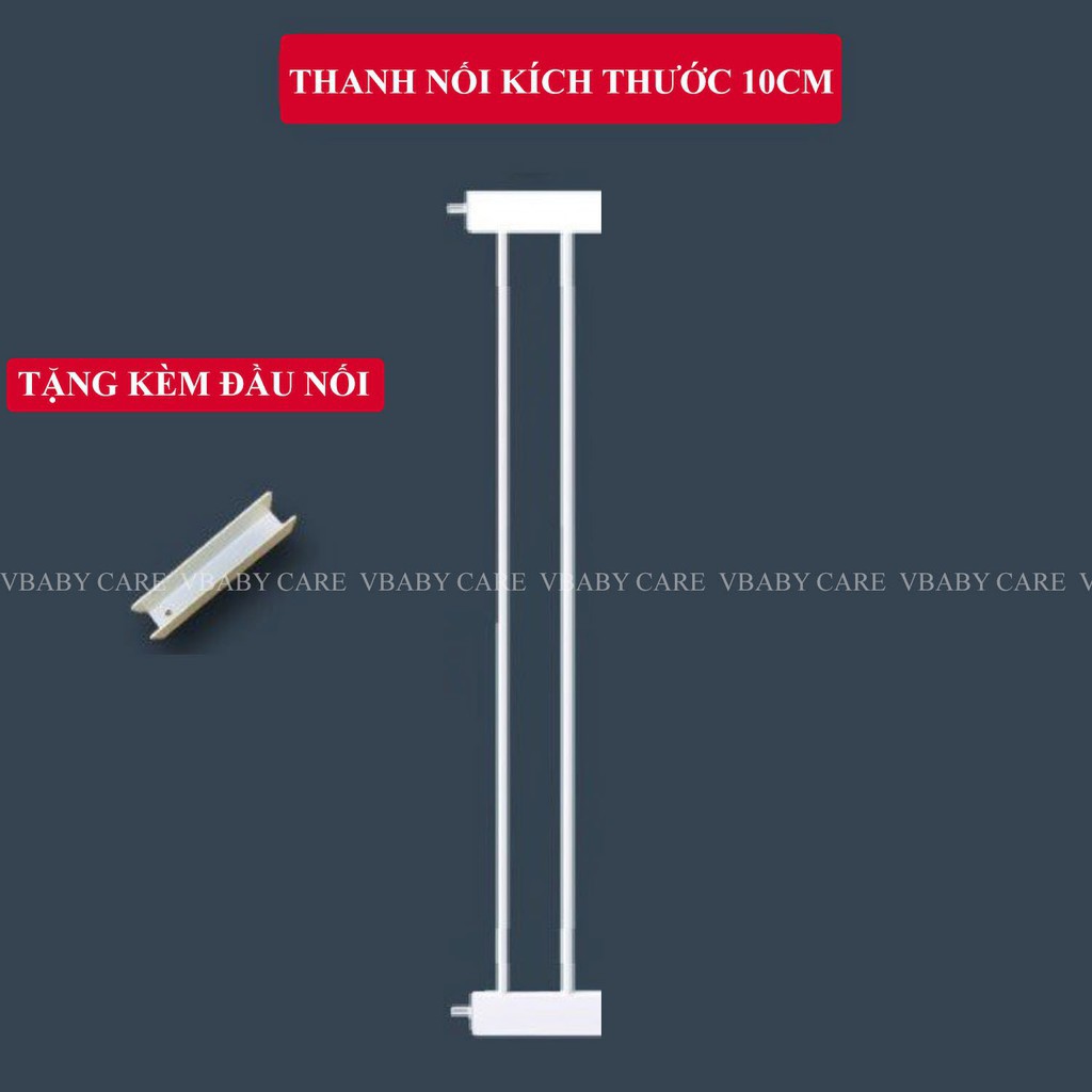 Chặn Cửa Chặn Cầu thang an toàn, chắn cửa dày nặng, thanh chặn cửa cao 79cm bảo vệ bé an toàn