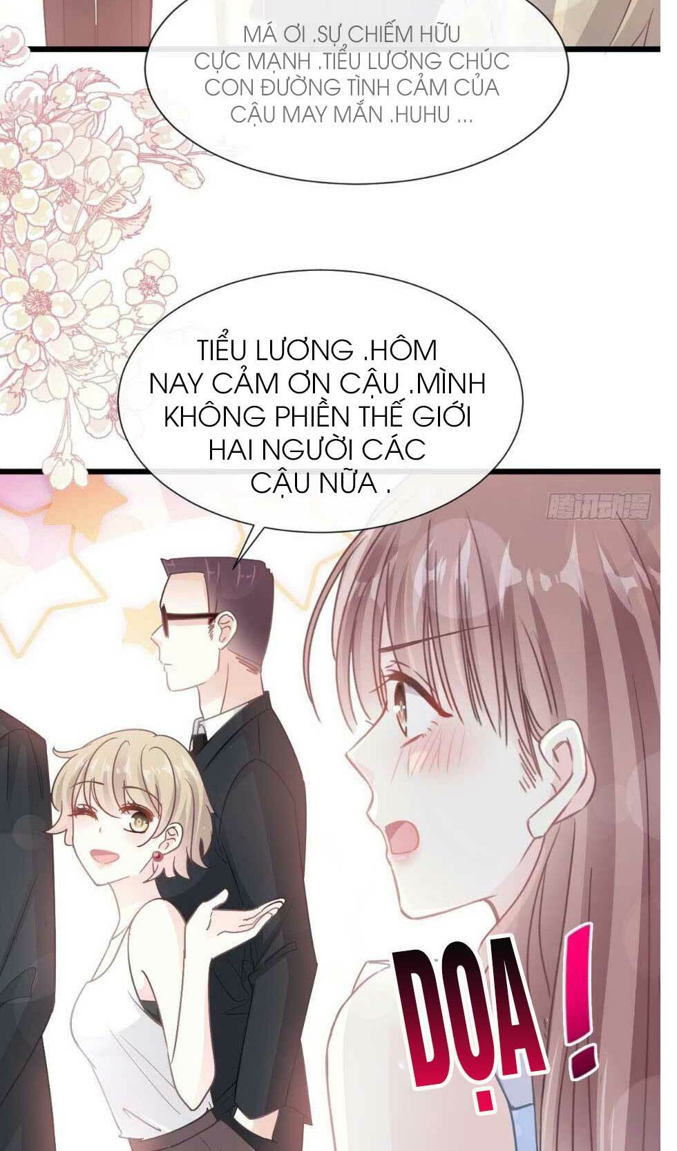 bá đạo tổng tài nhẹ nhàng yêu chapter 63.1 12