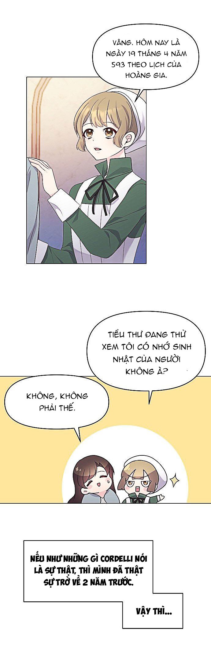 hôn thê nguy hiểm chapter 2.1 9