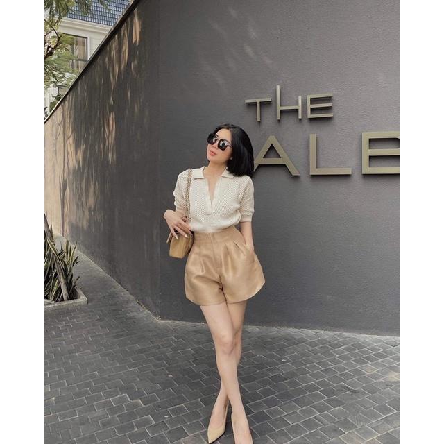 Set áo polo+quần short wabisabi N1504