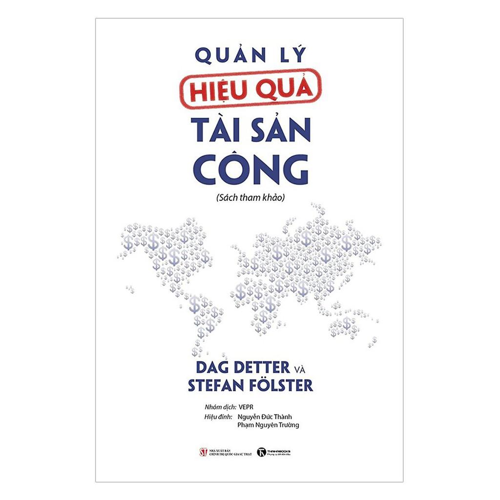 Sách - Quản Lý Hiệu Quả Tài Sản Công