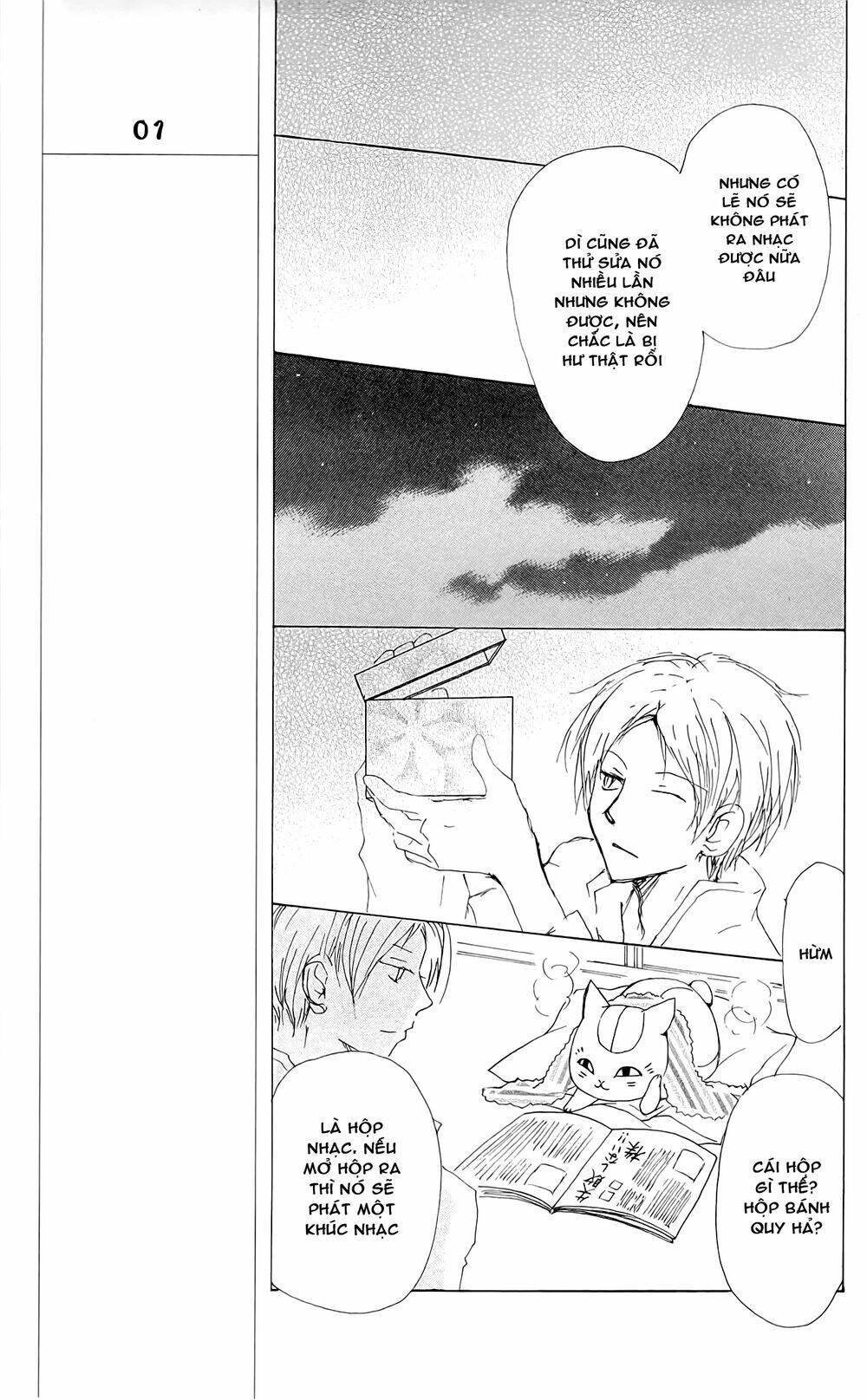 trả tên lại cho yêu quái chapter 71 16