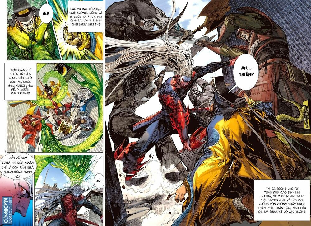 sơn hải kinh truyện chapter 107 6