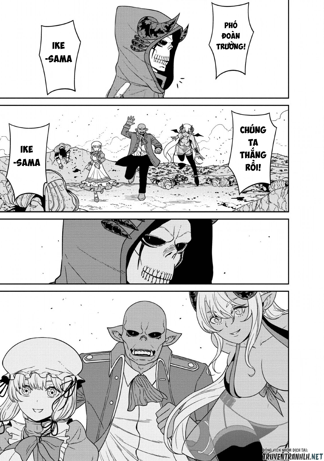 pháp sư mạnh nhất quân đội ma vương hoá ra là con người chapter 13 32