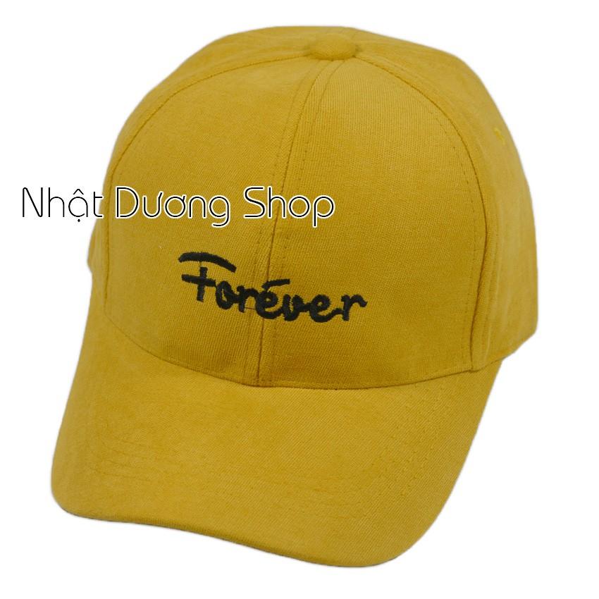 Nón kết Forever chất liệu vải nhung mềm mại thích hợp cho cả nam và nữ