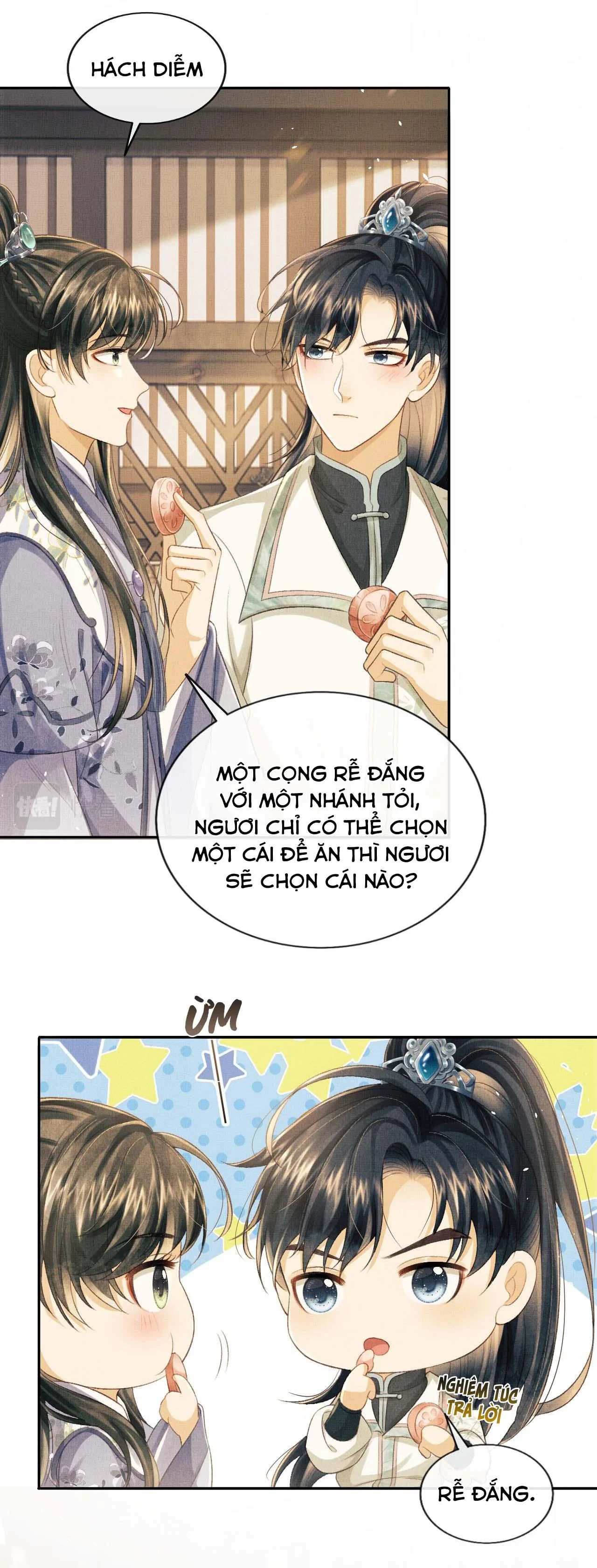 tướng quân luôn tự coi mình thành thế thân chapter 33 20