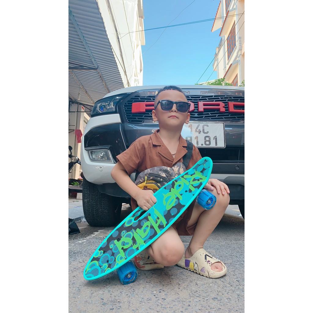 Ván Trượt Thể Thao Pennyboard Có Tay Cầm - Vặn Ván HOT 2021