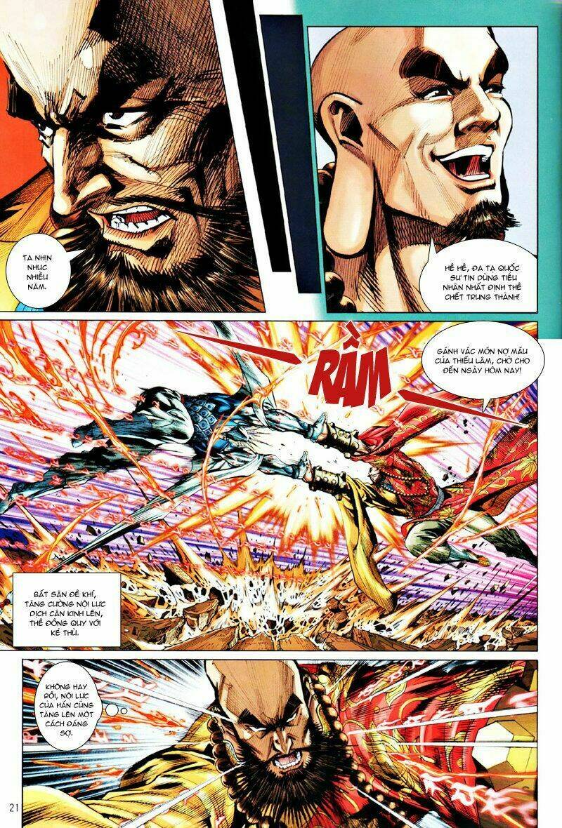 thiếu lâm đệ 8 đồng nhân chapter 54 21