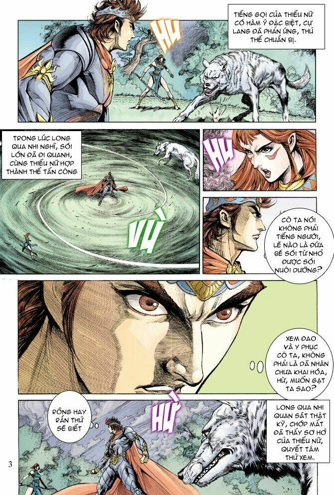 thiên tử truyền kỳ 5 - như lai thần chưởng chapter 150 3