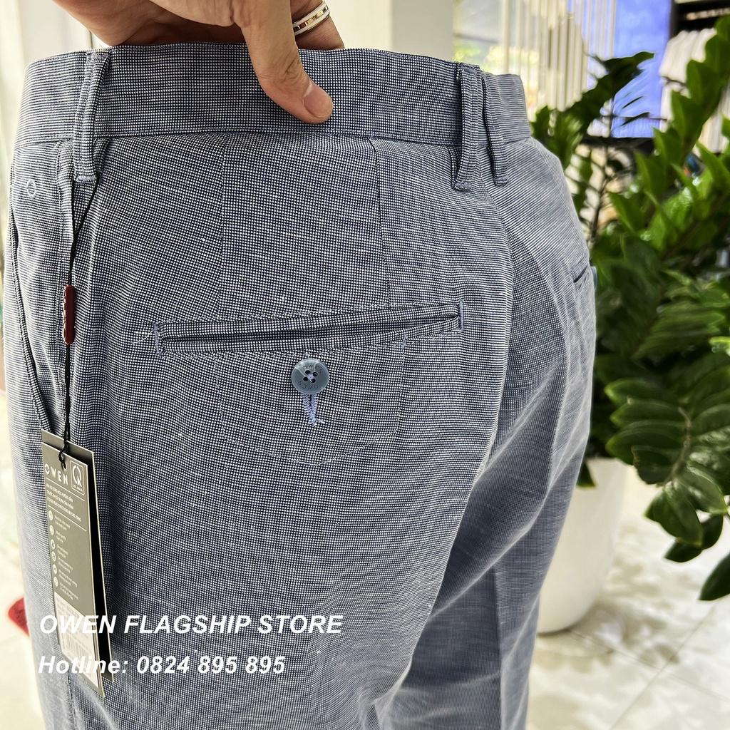 Quần short tây nam owen màu xanh sáng ST231278