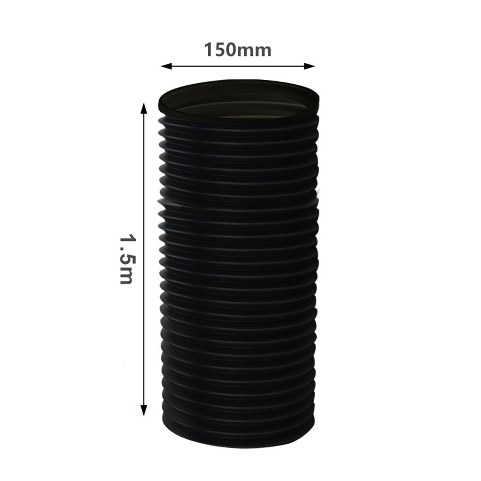 AC Vent Hose and Coupler 150mm Diameter Accs for Portable Air Conditioner