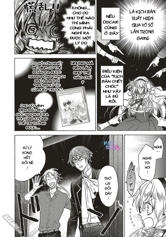 kẻ phản diện, cecilia silvie, không muốn chết, thế nên cô đã cải nam trang chapter 23.2 4