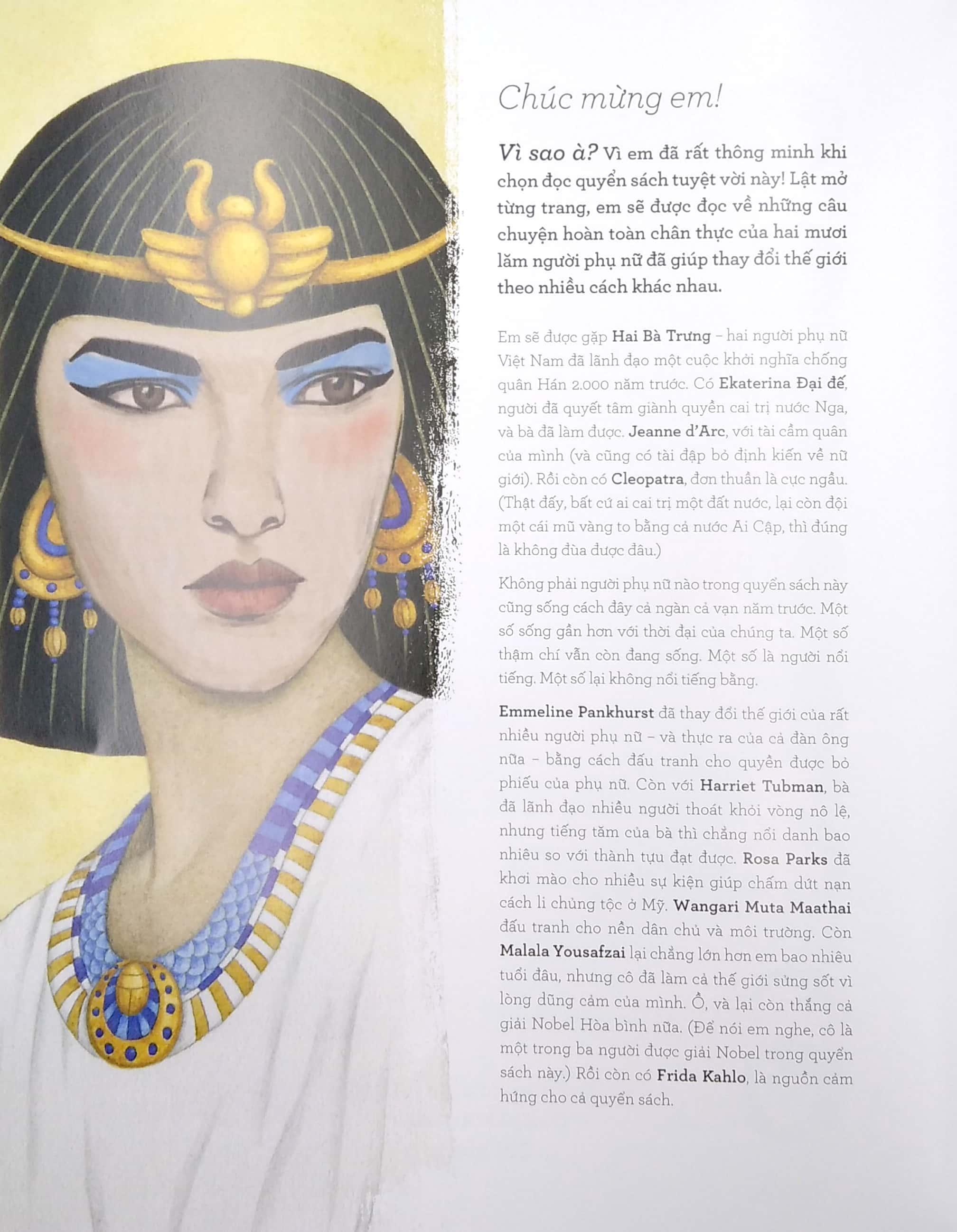 Sách Những Người Phụ Nữ Thay Đổi Thế Giới