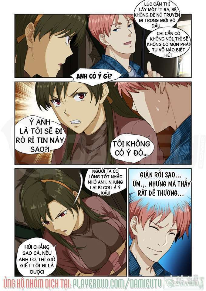 đào hoa bảo điển chapter 261 5