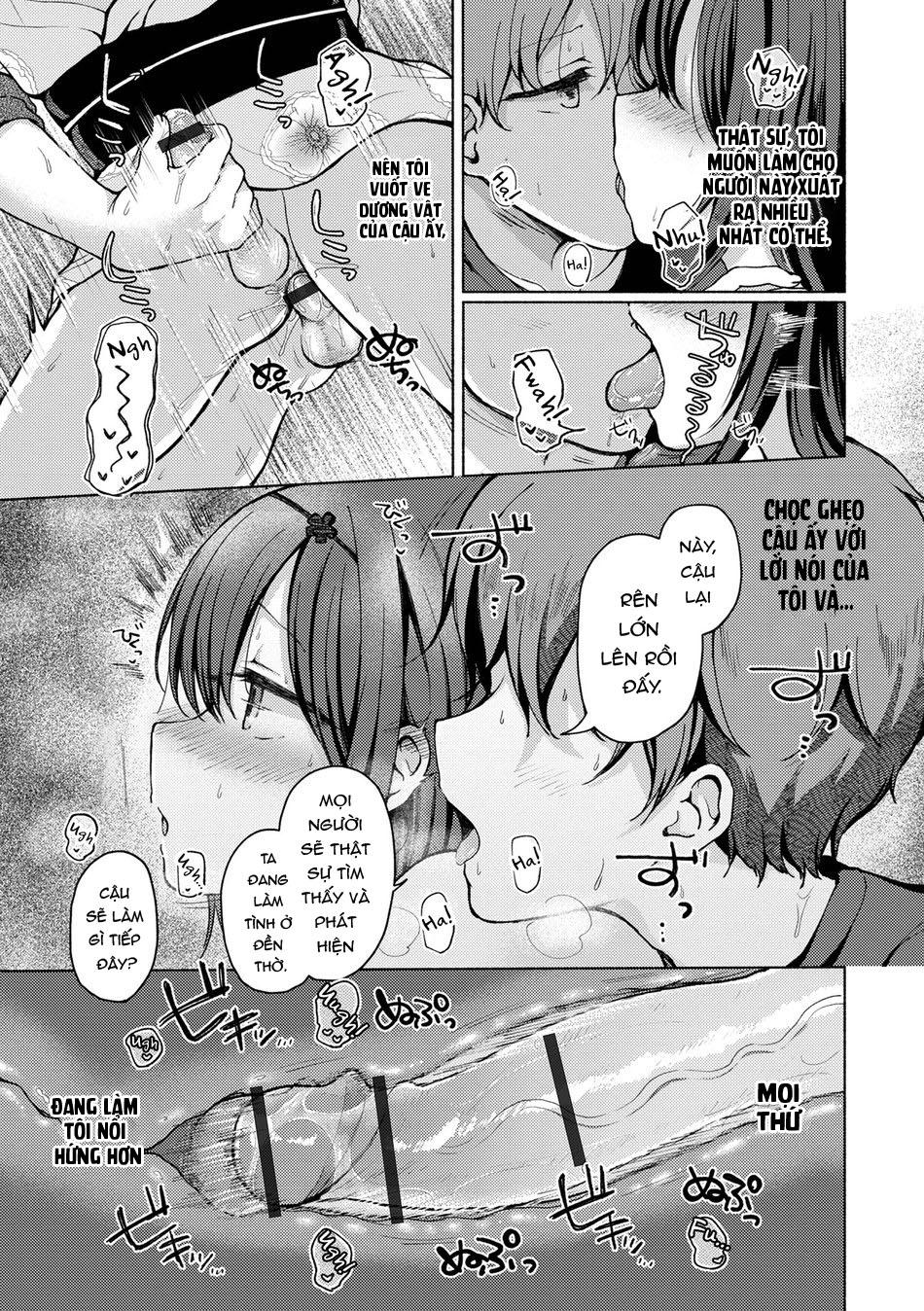 tổng hợp truyện shota và cross-dress của gaga chapter 33 13