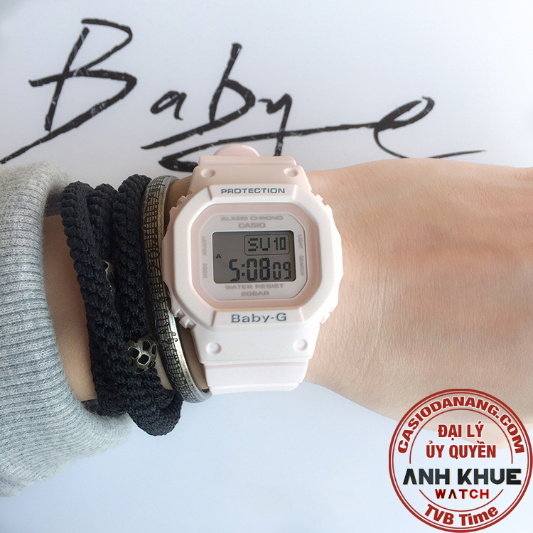 Đồng hồ nữ dây nhựa Casio Baby-G chính hãng BGD-560-4DR