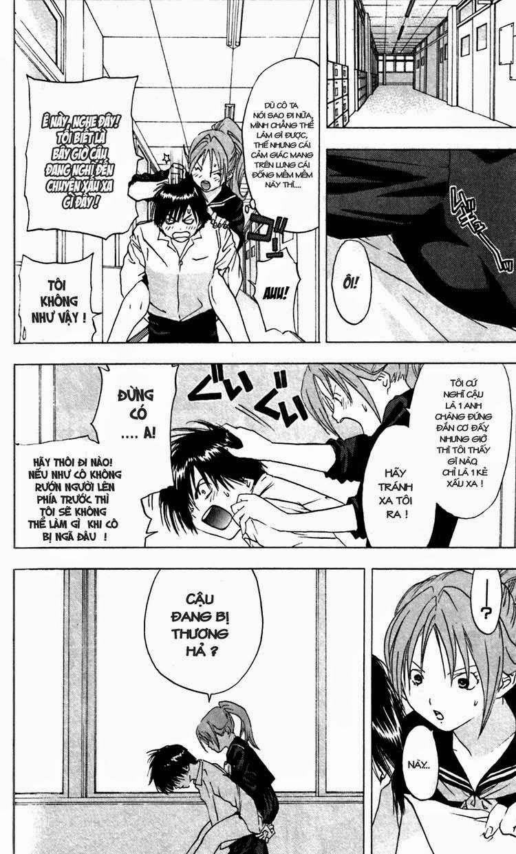 quần lót dâu tây - east side story chapter 23 6