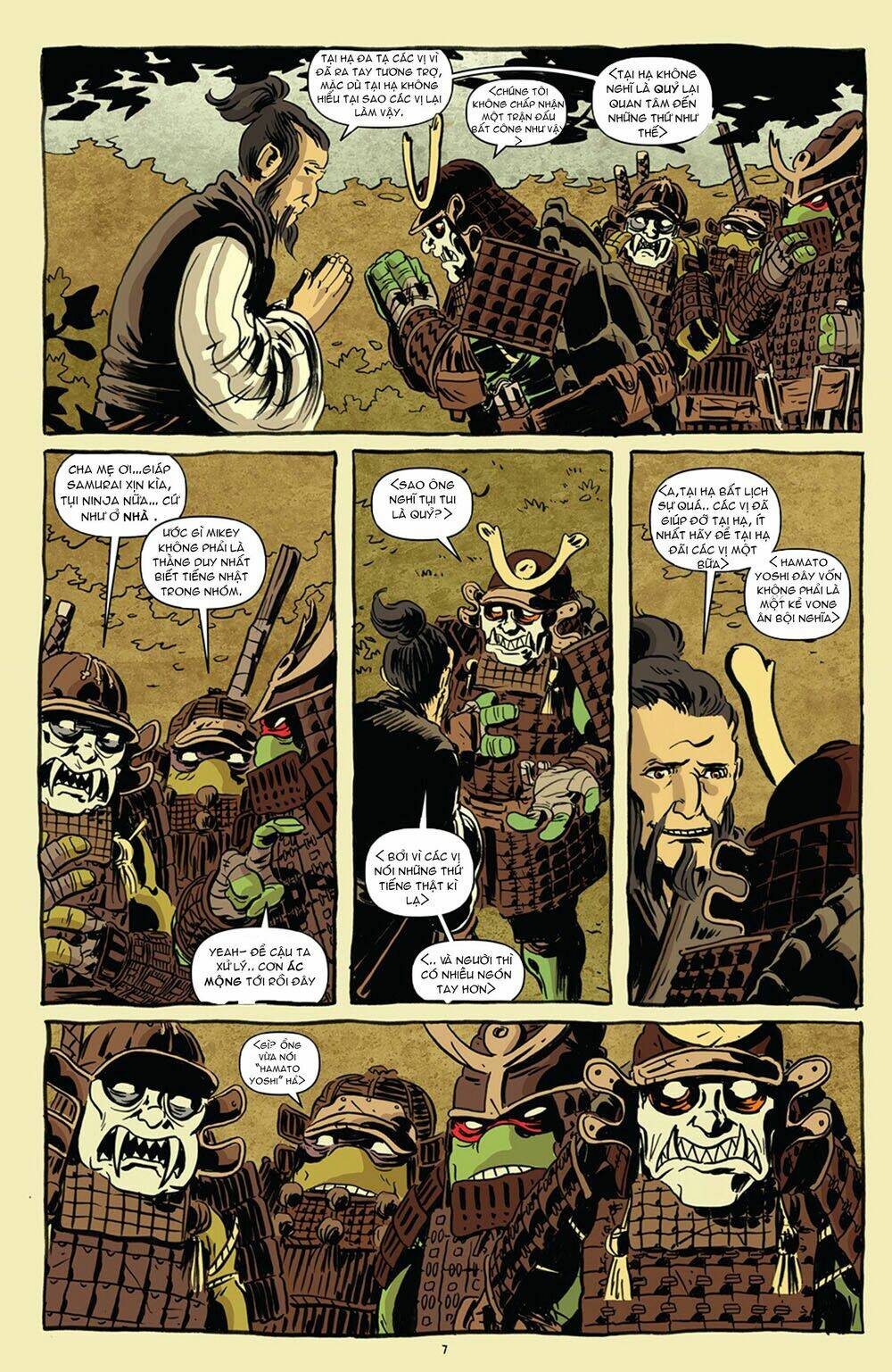 teenage mutant ninja heroes: turtles in time chapter 2 8