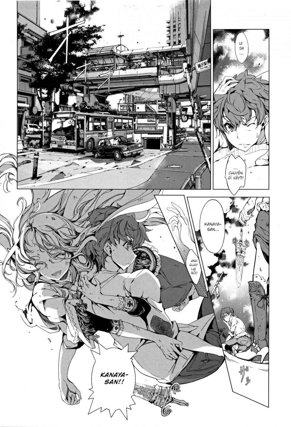 cô vợ yêu tinh chapter 5 31