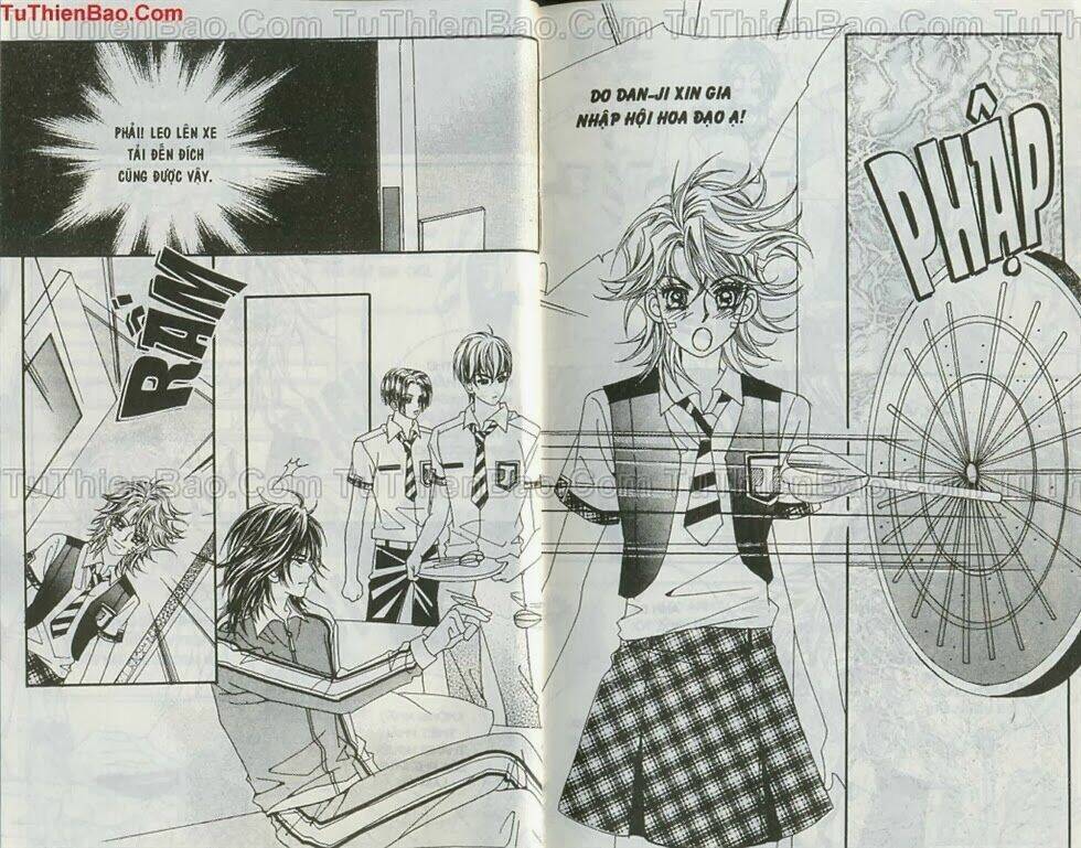 nữ đại ca chapter 3 5