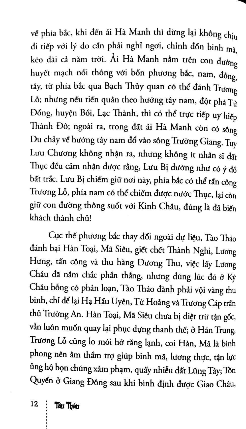 Tào Tháo – Thánh Nhân Đê Tiện – Tập 9