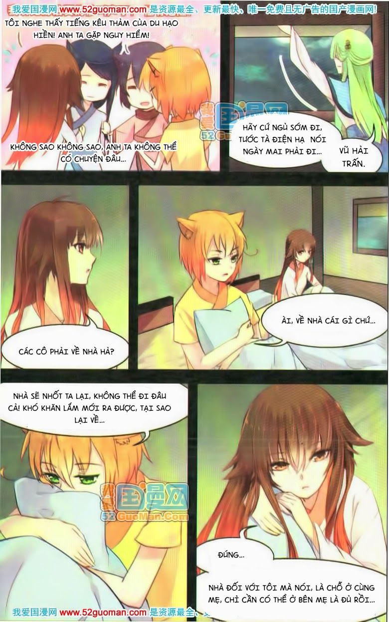 thiên hành thiết sự chapter 8 4