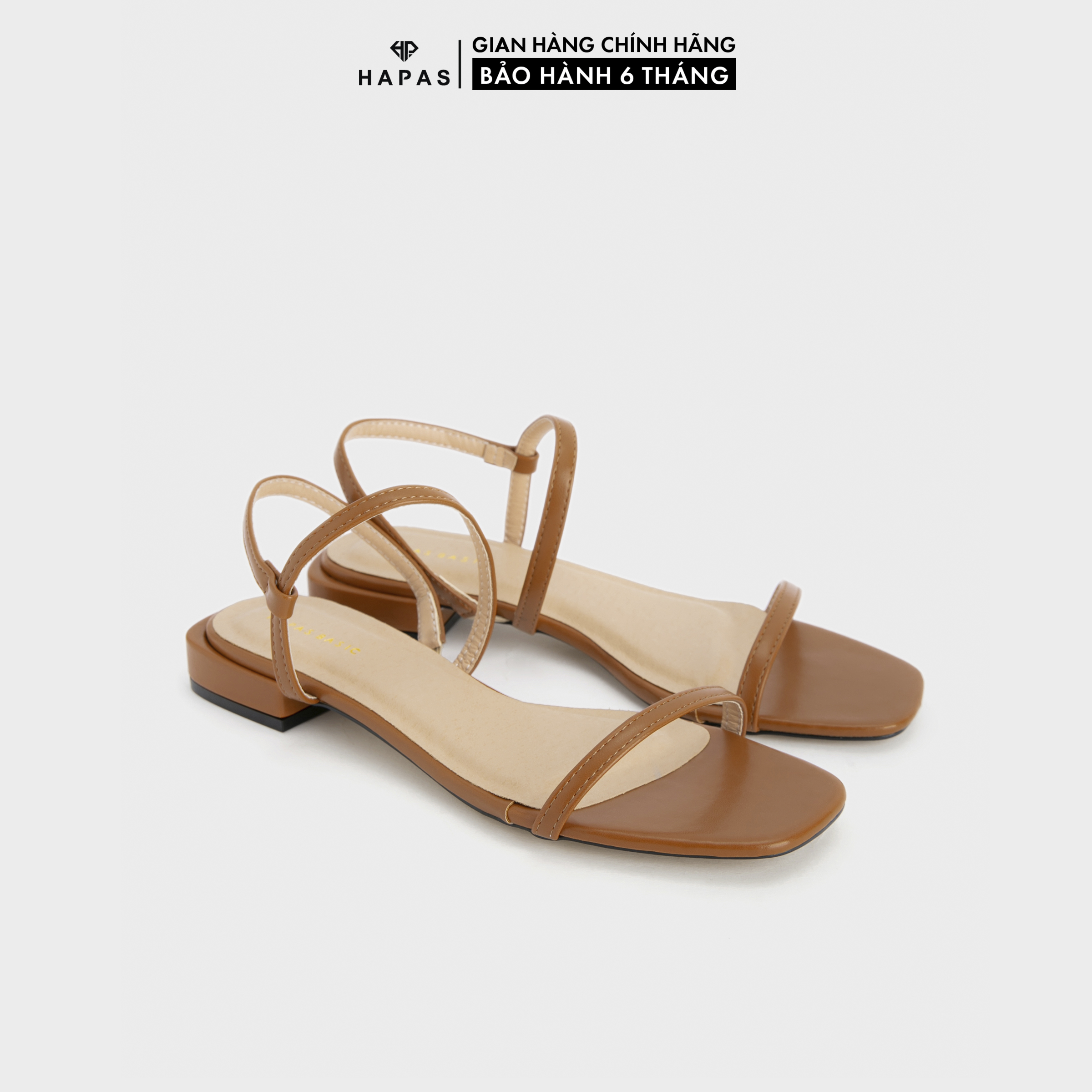 Sandal Nữ Quai Ngang HAPAS - SDB217