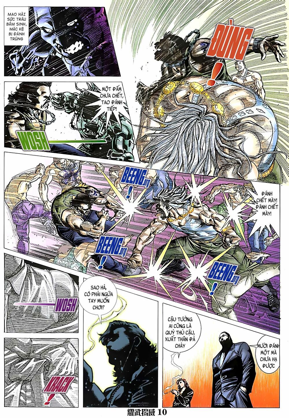 diệu võ dương oai chapter 125 8