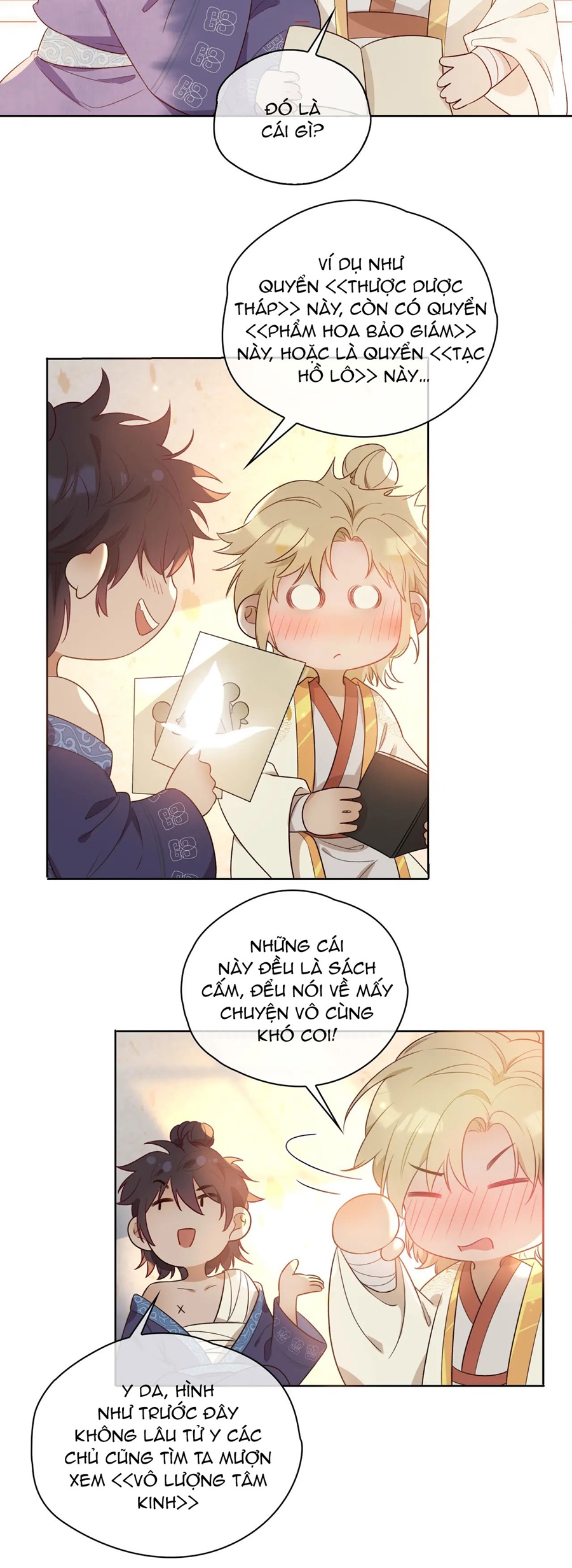 tình đầu của hoàng thái tử chapter 48.1 8